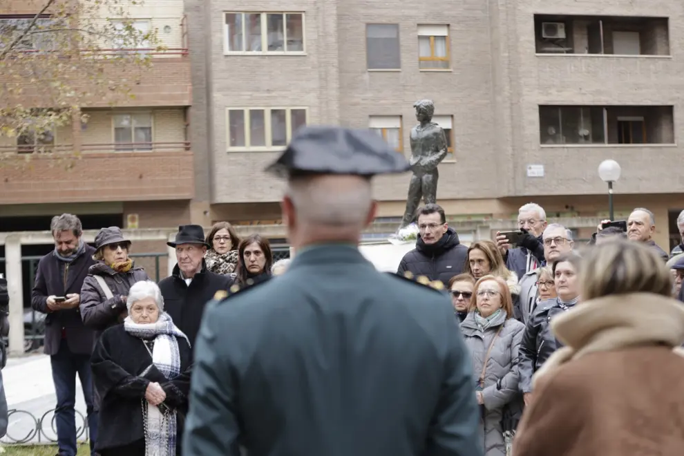 XXXV Aniversario de atentado de la Casa Cuartel de Zaragoza.