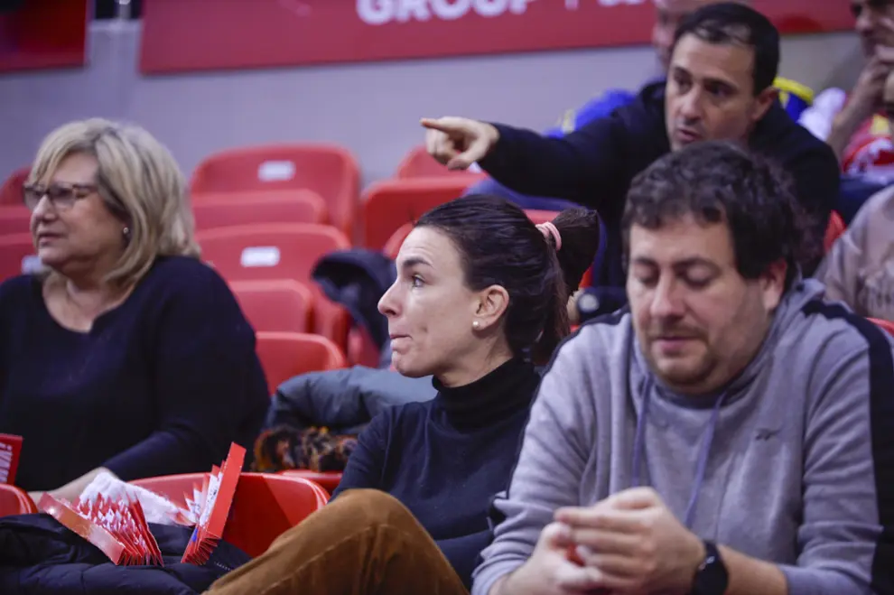 Partido Casademont Zaragoza-Grengewald, de la Eurocup femenina de baloncesto