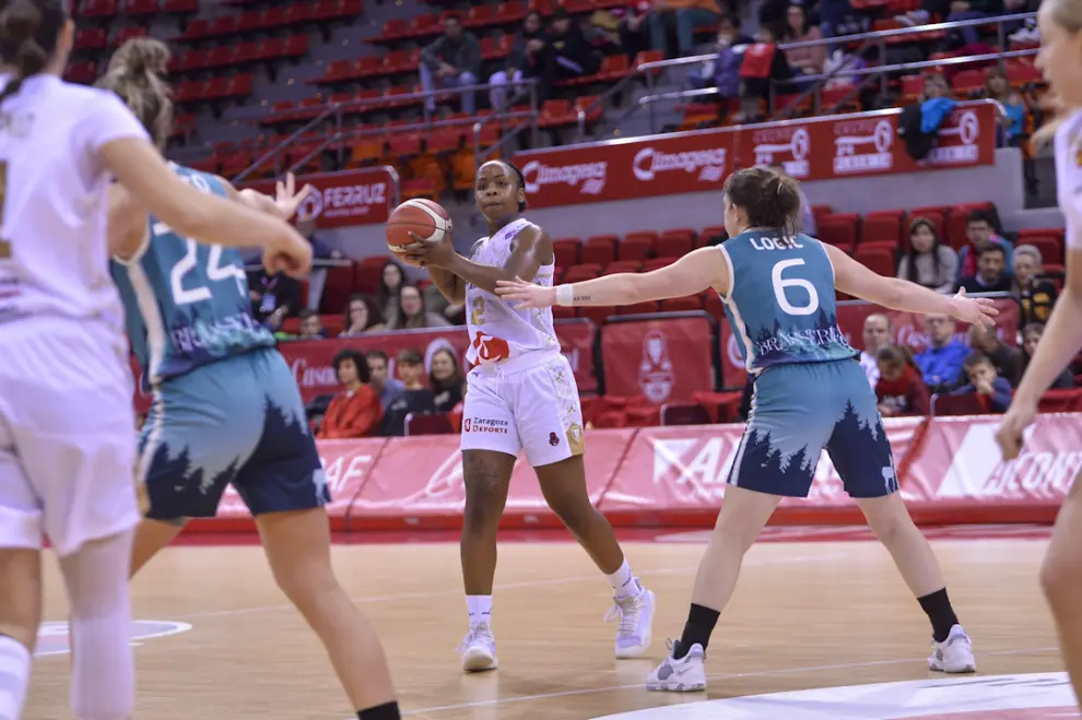 Partido Casademont Zaragoza-Grengewald, de la Eurocup femenina de baloncesto