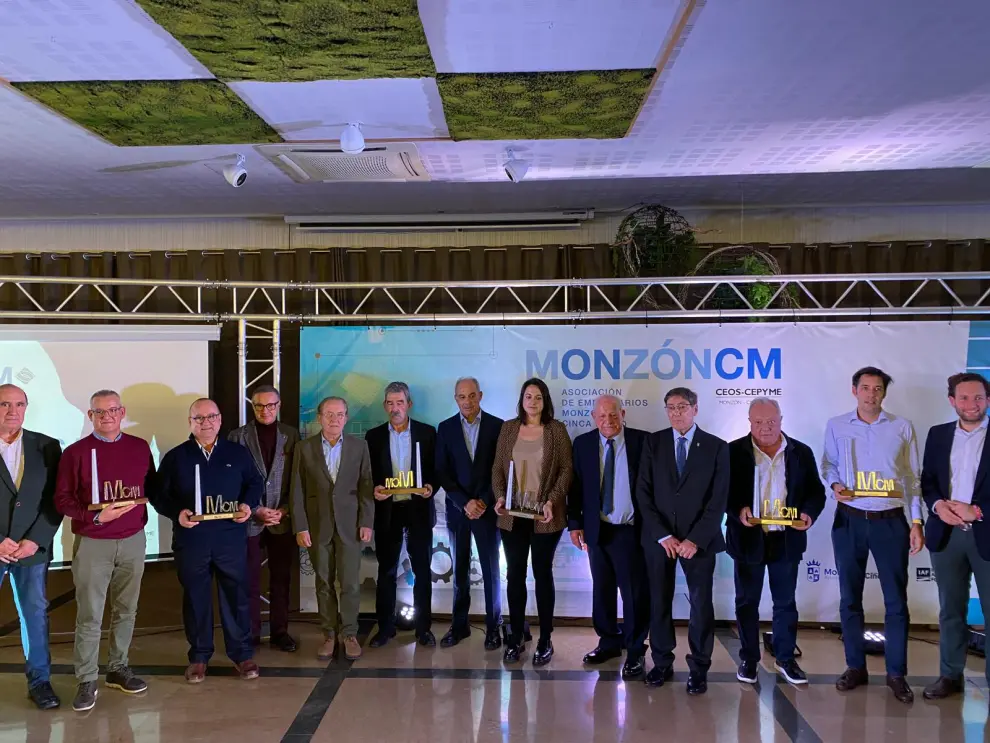Primera edición de los Premios Empresa Monzón Cinca Medio