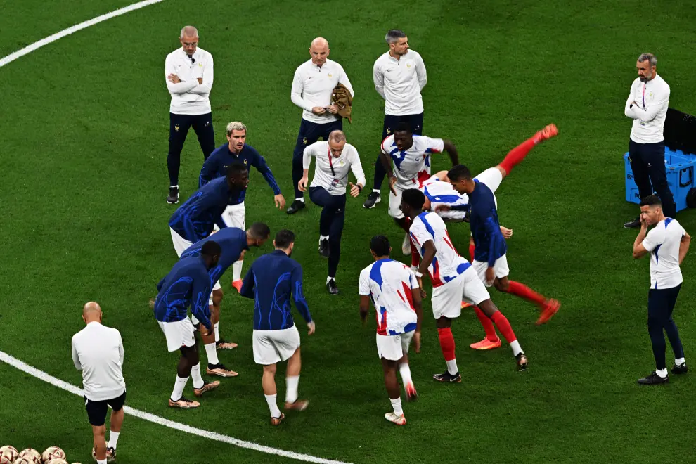 FIFA World Cup 2022 - Semi Final France vs Morocco