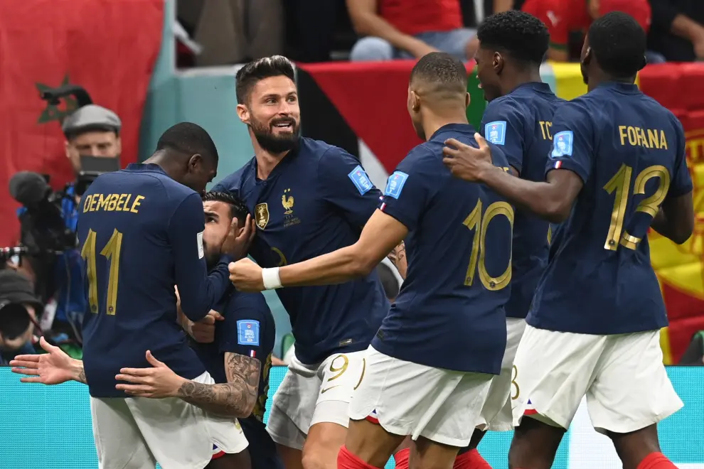 Francia-Marruecos, semifinal del Mundial
