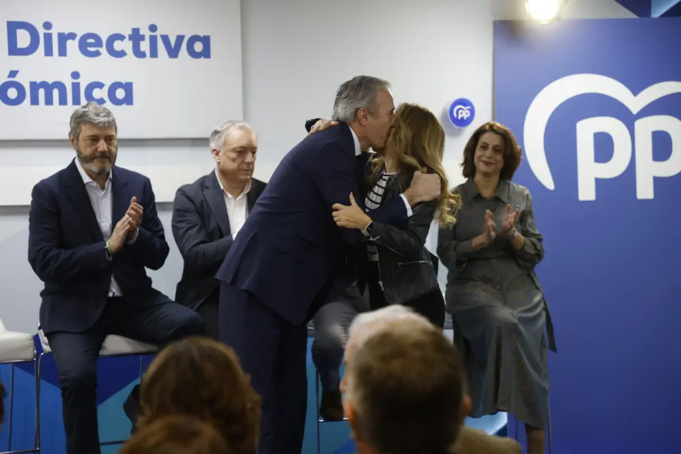 Azcón oficializa su candidatura a las elecciones autonómicas