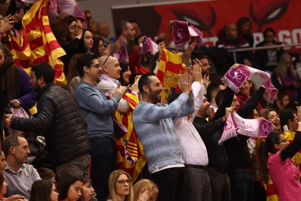 Más de 1.400 gimnastas se han dado cita en el Príncipe Felipe desde este miércoles y hasta este domingo en el Campeonato de España de Conjuntos y la Copa Base Individual.