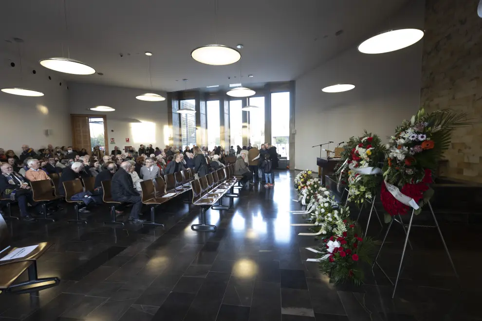 Ceremonia de despedida de Eloy Fernández Clemente
