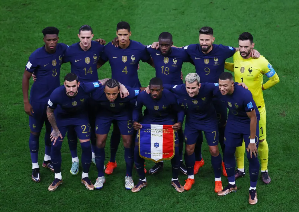Final del Mundial: Argentina-Francia
