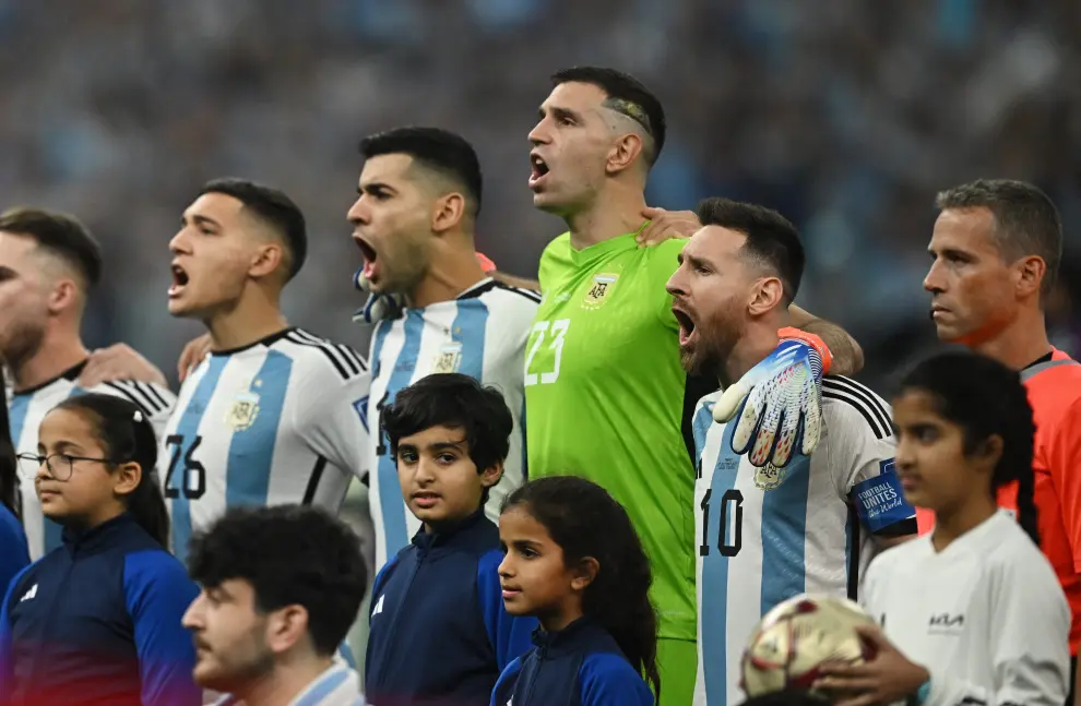 Final del Mundial: Argentina-Francia