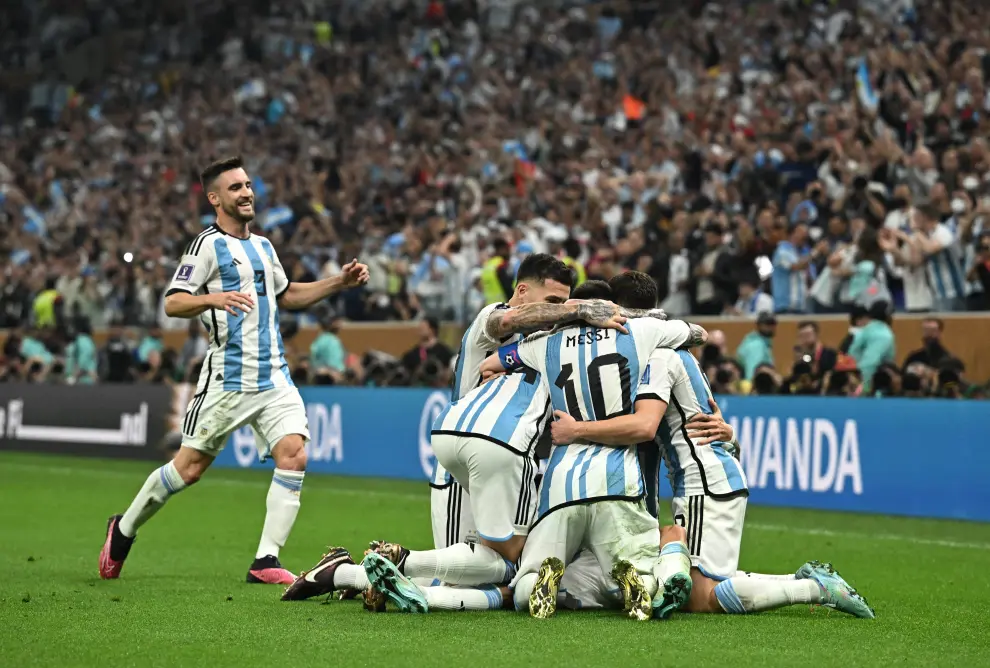 Final del Mundial de Catar: Argentina- Francia