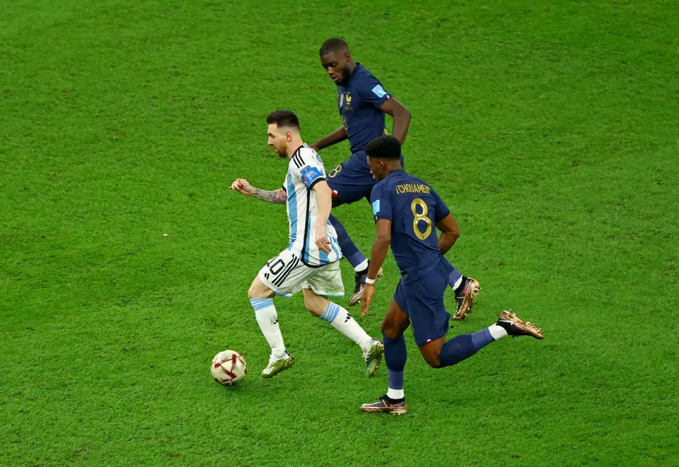 Final del Mundial de Catar: Argentina-Francia