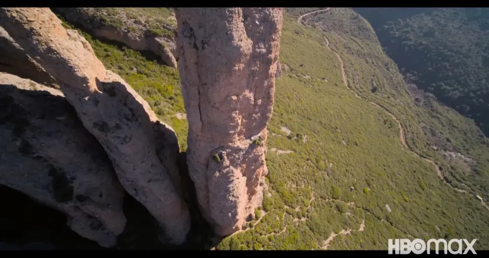 Imágenes del rodaje de 'The Climb' en Albarracín.