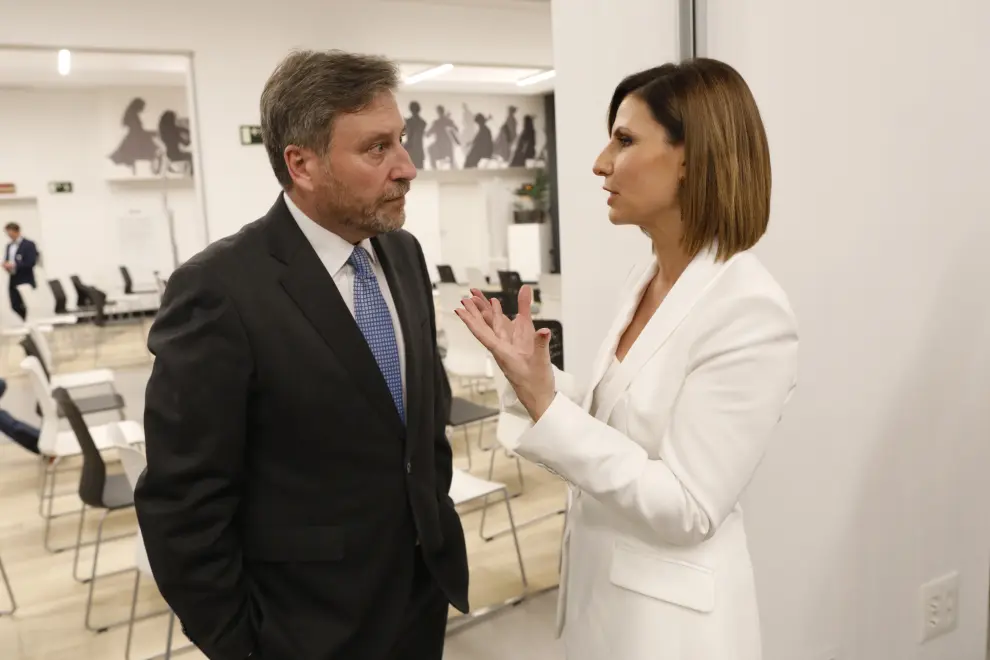 Presentación en Madrid del proyecto de recuperación de la Estación de Canfranc