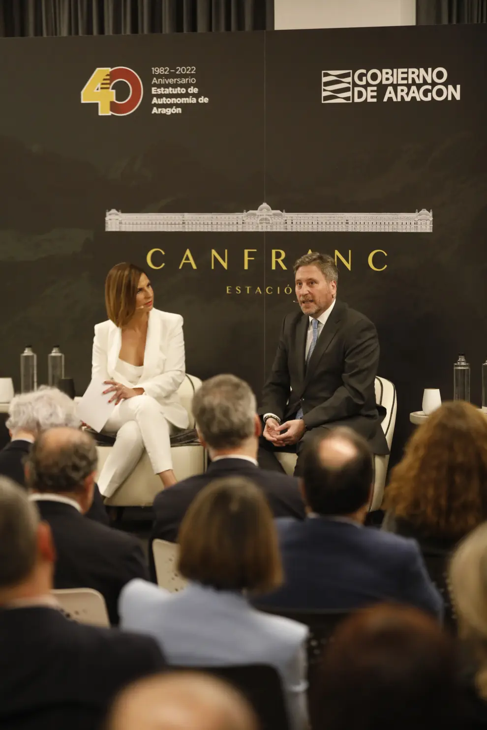 Presentación en Madrid del proyecto de recuperación de la Estación de Canfranc