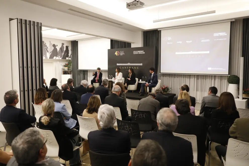 Presentación en Madrid del proyecto de recuperación de la Estación de Canfranc