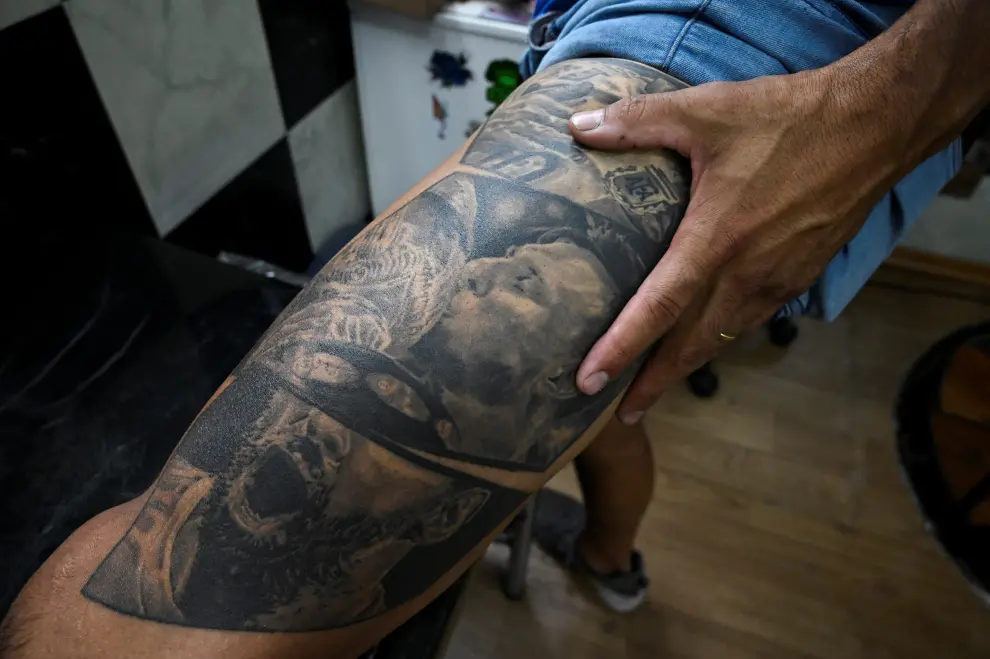 Tatuajes: el furor por Messi no tiene límite