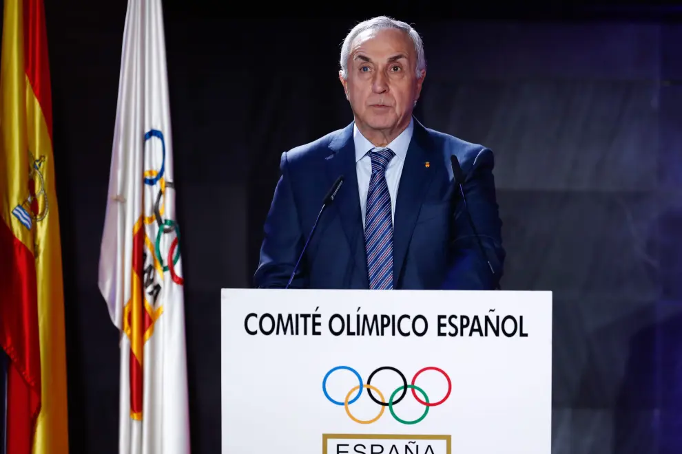 XVII Gala del Comité Olímpico Español (COE) en Madrid