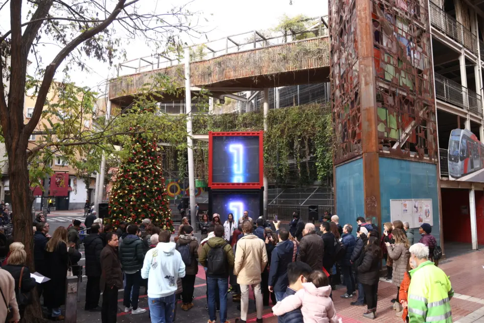Delicias inaugura el primer paseo comercial de Zaragoza