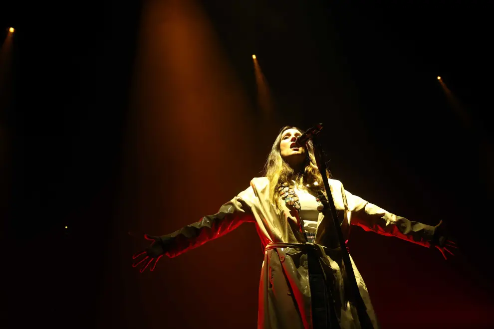 Fotos del concierto de Rigoberta Bandini en Zaragoza