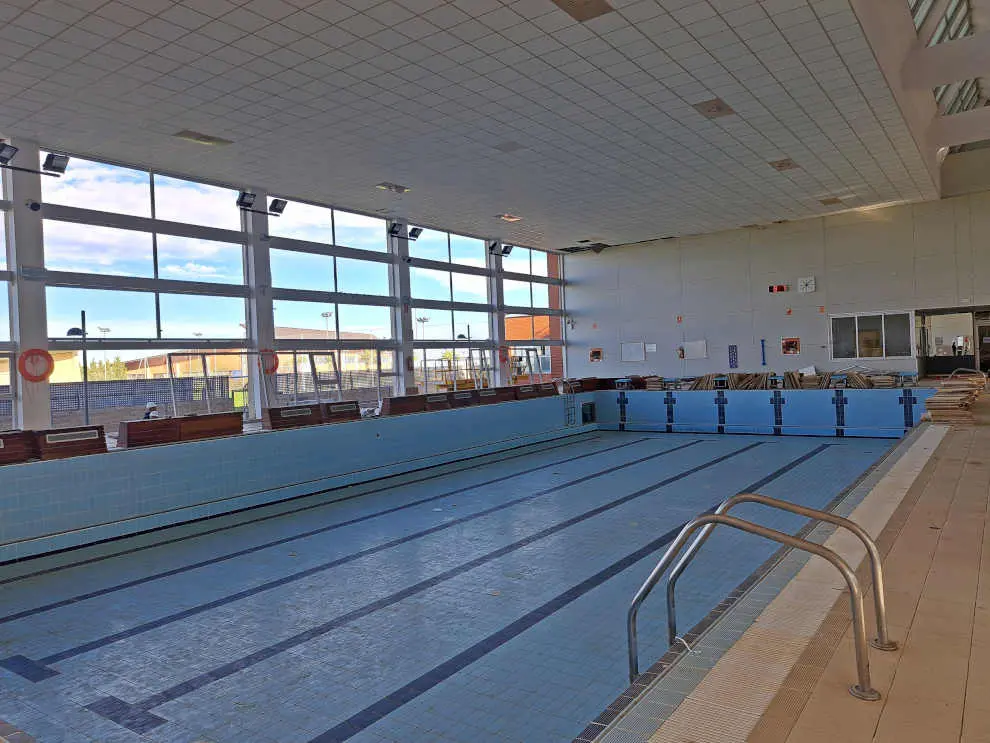 La piscina de La Muela ha sufrido una remodelación integral.