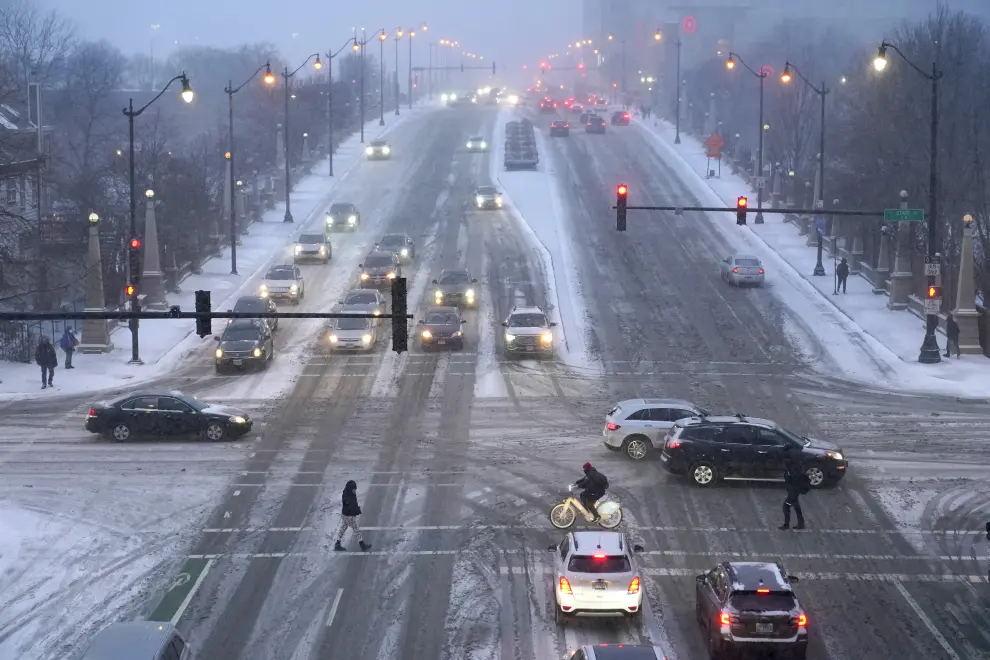 Winter Storm Chicago