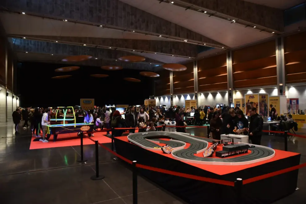 RetroGamer lleva a la sala Multiusos de Zaragoza más de 100 máquinas arcade y consolas antiguas