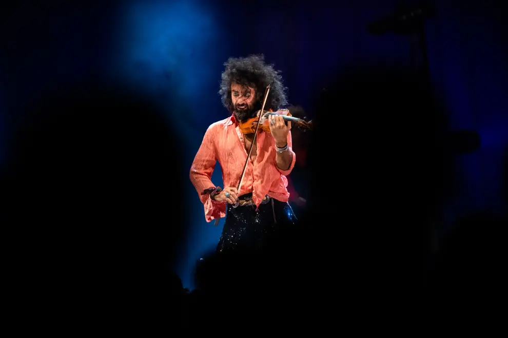 Concierto de Ara Malikian en el Príncipe Felipe