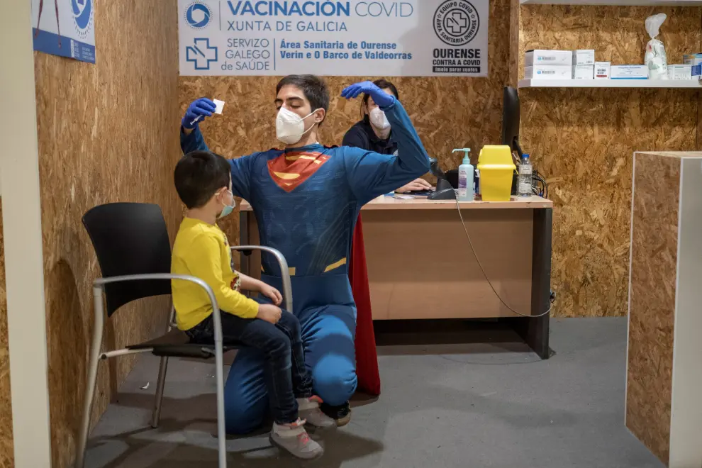 Comienza la campaña de vacunación infantil en toda España con diversidad de opiniones con entre las familias.