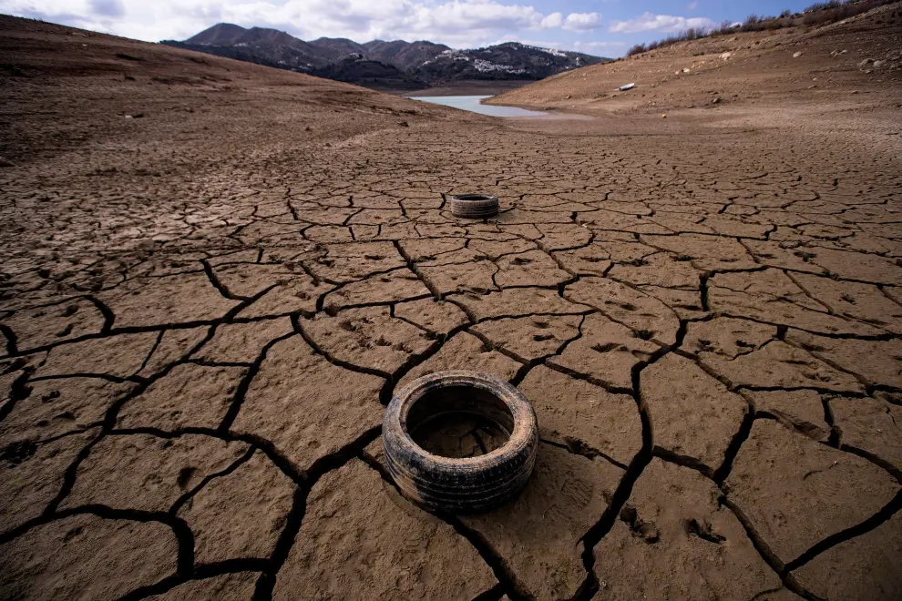 La sequía afecta de manera abrumadora a todo el país, especialmente, al sur.