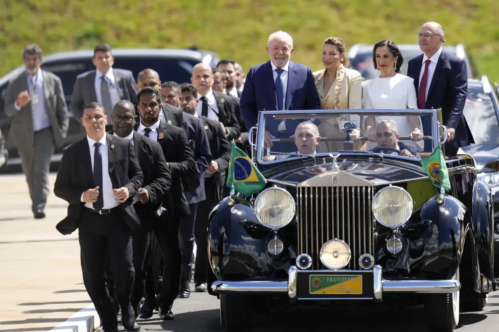 Brazil Lula Inauguration