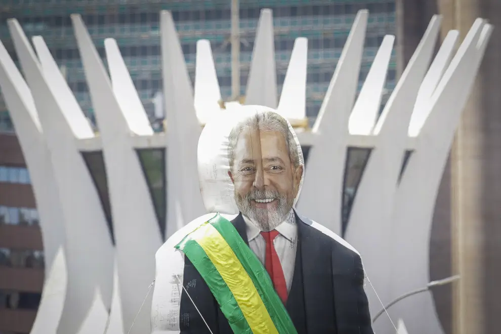 Cerimonia di insediamento a Brasilia del Presidente Lula