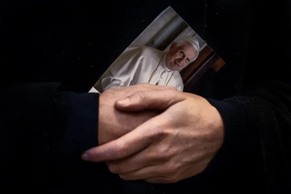 Fotos del último adiós a Benedicto XVI en la basílica de San Pedro del Vaticano