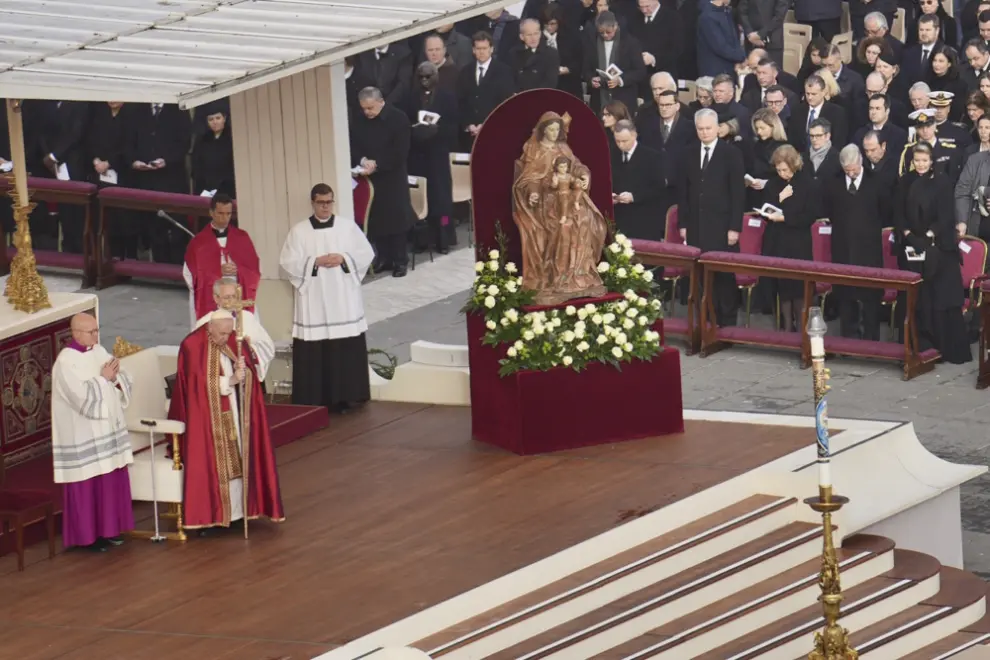 Funeral del papa Benedicto XVI
