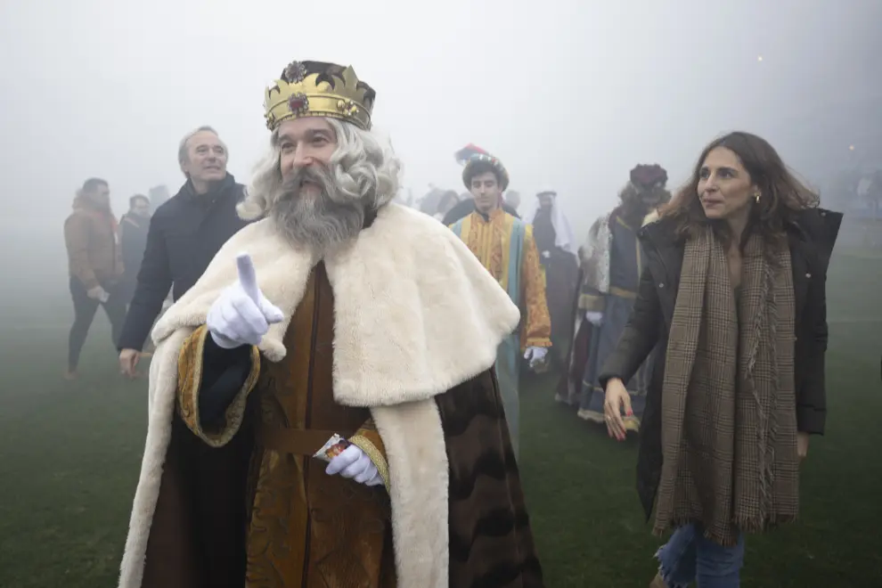 La niebla intenta robar protagonismo a los Reyes Magos