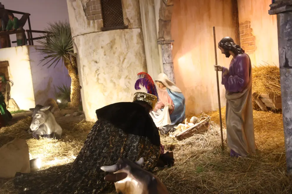 Los Reyes Magos, en Zaragoza: la cabalgata cobra protagonismo por las calles de la ciudad