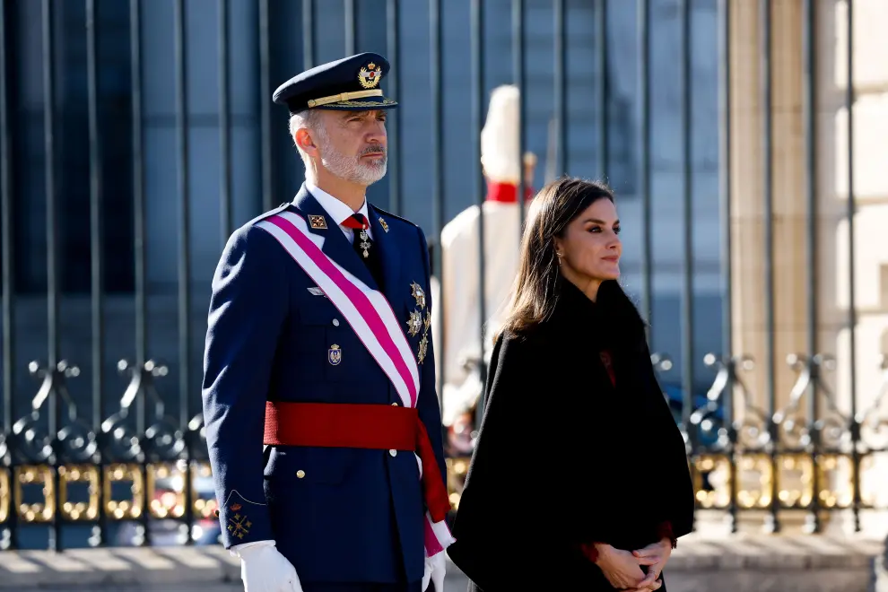 Celebración de la Pascua Militar en Madrid