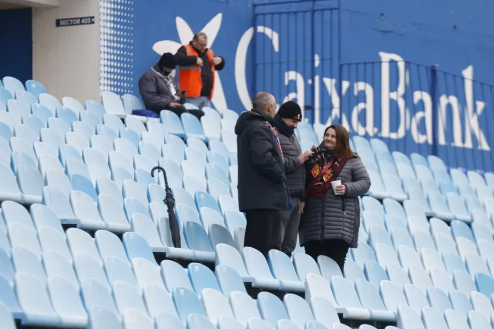 El Real Zaragoza se enfrenta este domingo al Mirandés, a partir de las 16.15
