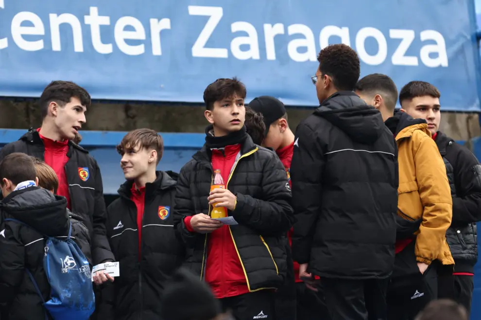 El Real Zaragoza se enfrenta este domingo a partir de 16.15 al Mirandés.