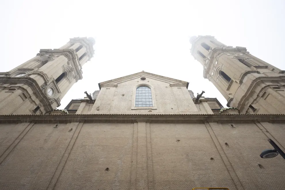 El estudio del Cabildo confirma daños que obligan a intervenir en las cuatro torres del Pilar
