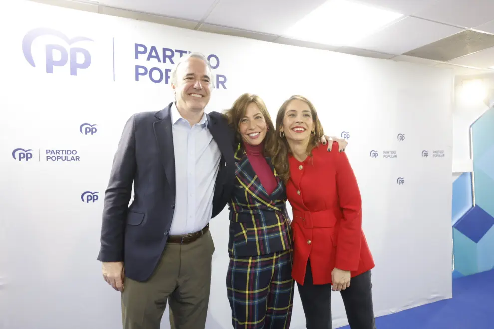 Natalia Chueca, candidata del PP a la Alcaldía de Zaragoza