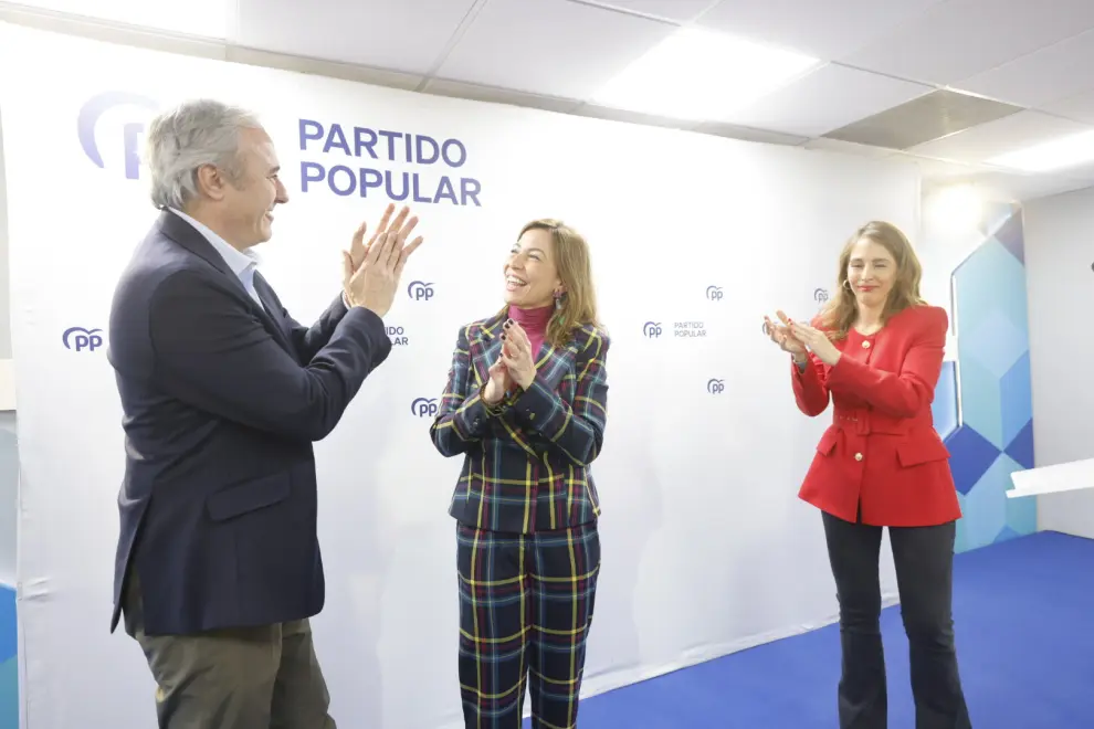 Natalia Chueca, candidata del PP a la Alcaldía de Zaragoza