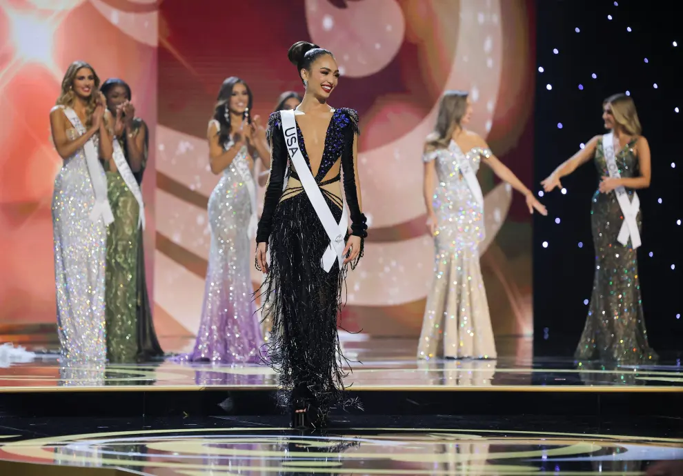 Miss Curacao Gabriela Dos Santos takes part in the 71st Miss Universe pageant in New Orleans, Louisiana, U.S. January 14, 2023.  REUTERS/Jonathan Bachman USA-MISSUNIVERSE/