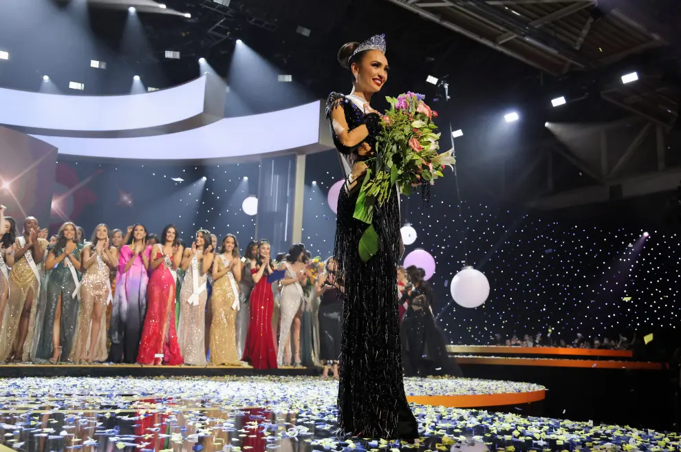 Miss Dominican Republic Andreina Martinez takes part in the 71st Miss Universe pageant in New Orleans, Louisiana, U.S. January 14, 2023.  REUTERS/Jonathan Bachman USA-MISSUNIVERSE/