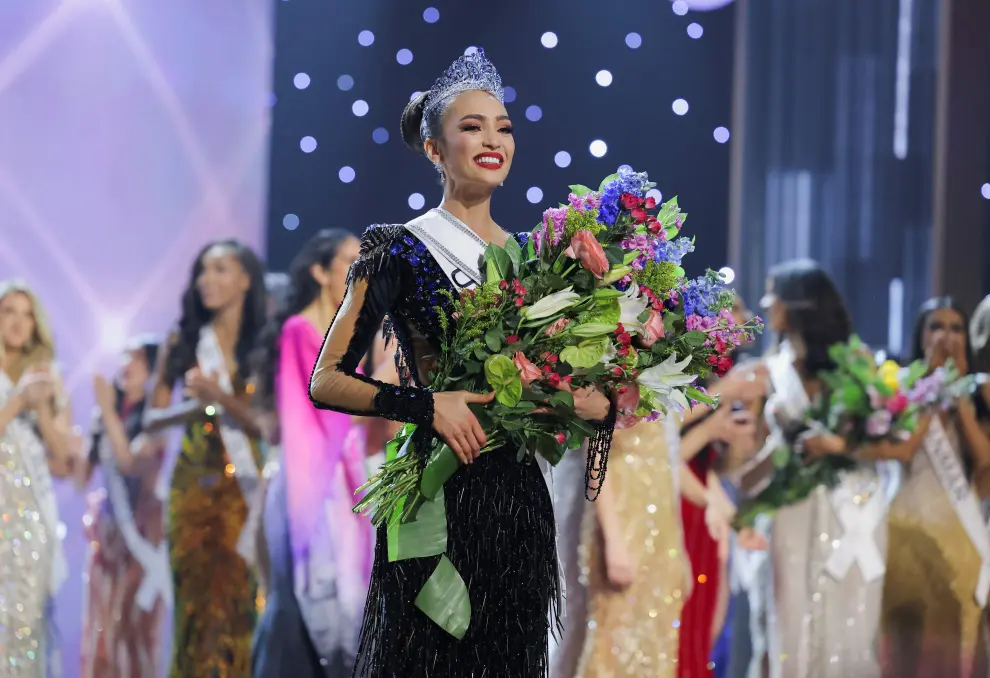 Miss Dominican Republic Andreina Martinez takes part in the 71st Miss Universe pageant in New Orleans, Louisiana, U.S. January 14, 2023.  REUTERS/Jonathan Bachman USA-MISSUNIVERSE/