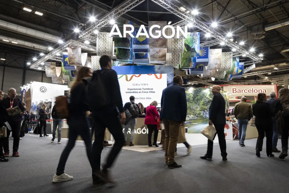 Aragón, en Fitur 2023