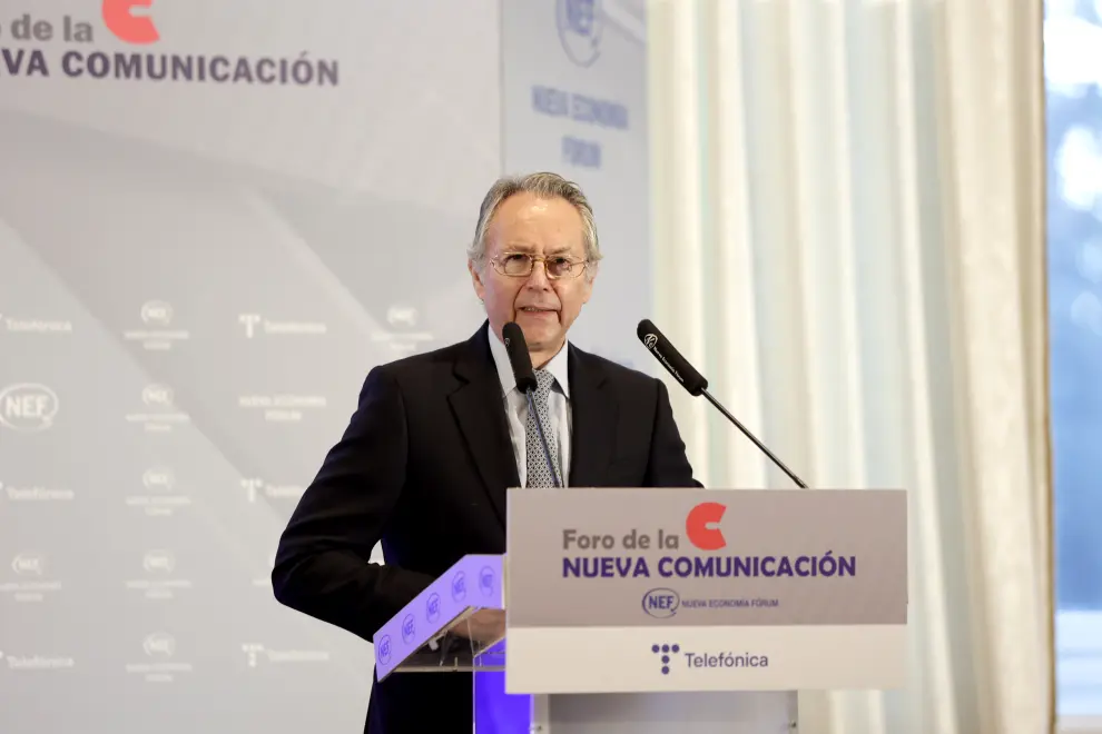 Fotos del Foro de la Nueva Comunicación en Madrid