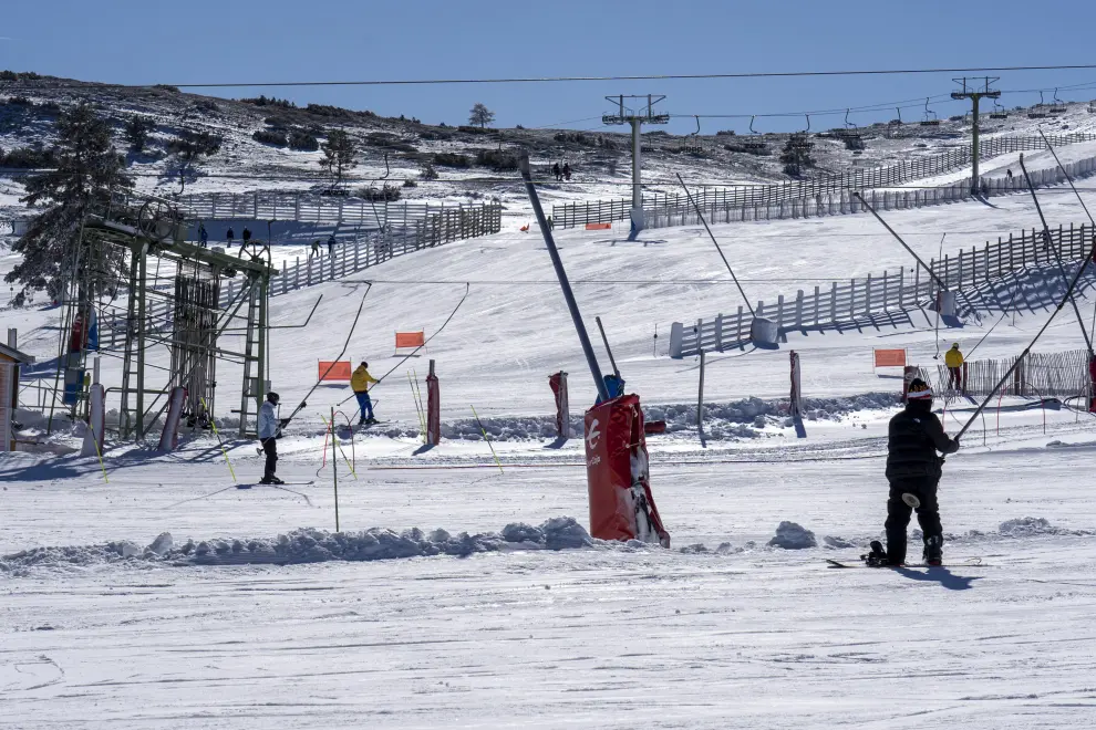 Apertura de la estacion de esqui de Javalambre. Foto Antonio Garcia_Bykofoto. 21_01_23[[[FOTOGRAFOS]]]