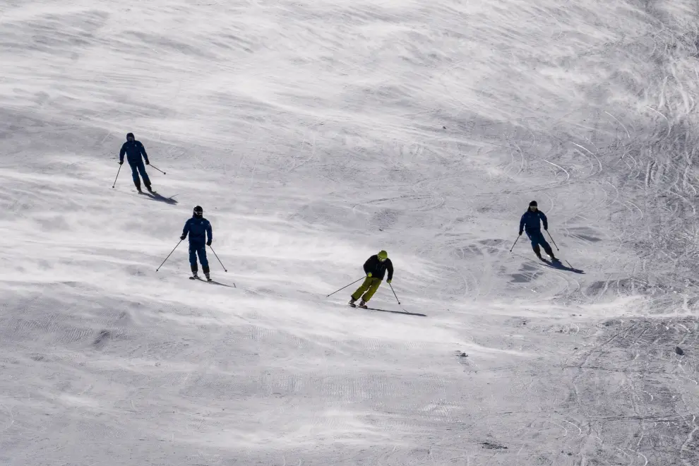 Apertura de la estacion de esqui de Javalambre. Foto Antonio Garcia_Bykofoto. 21_01_23[[[FOTOGRAFOS]]]