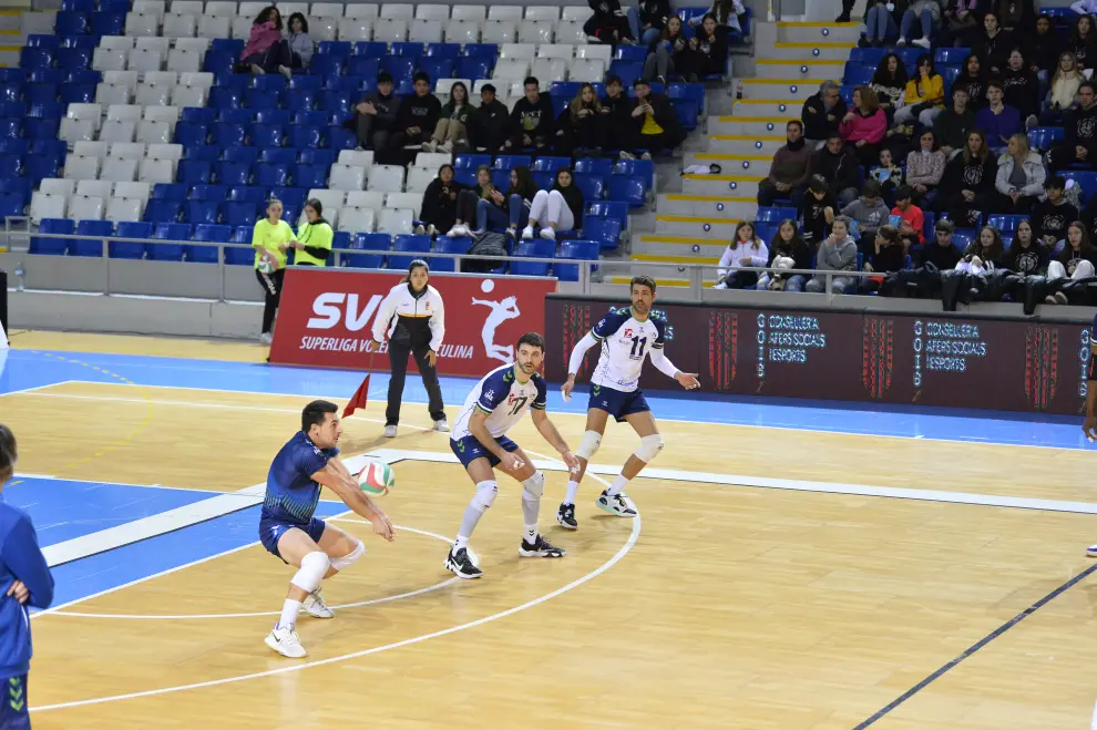 Foto del partido Club Voley Palma-Pamesa Teruel Voleibol, de la Superliga
