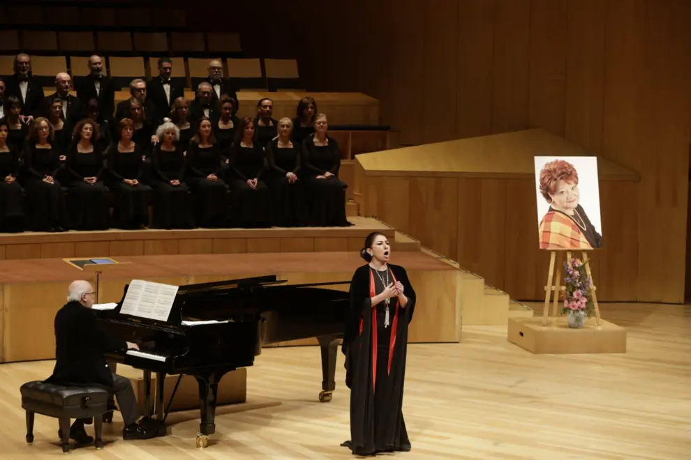 Homenaje a la soprano Pilar Torreblanca