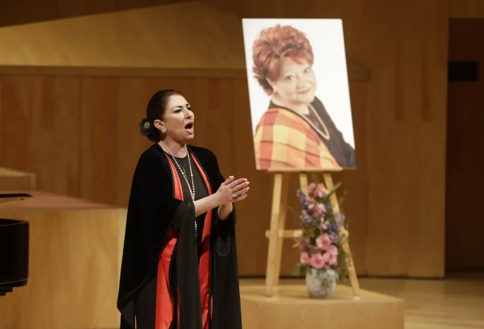 Homenaje a la soprano Pilar Torreblanca