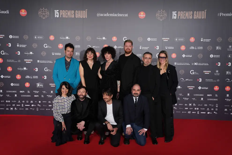 Alfombra roja de los Premios Gaudí